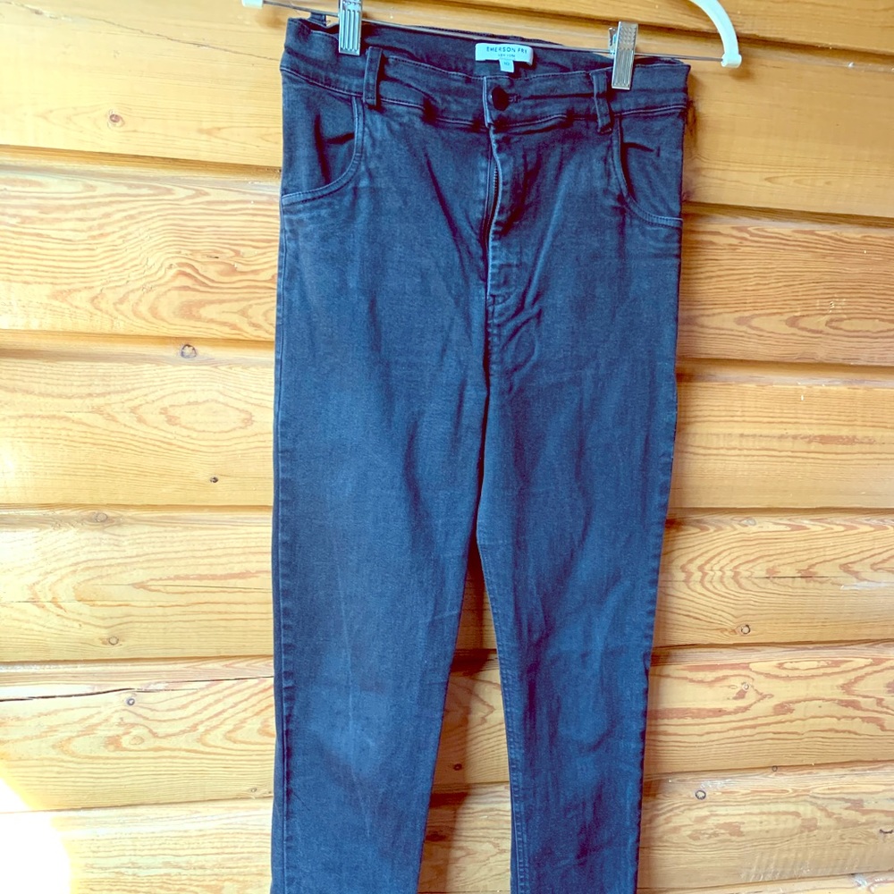 Emerson Fry Magic Denims in Eyeliner Black